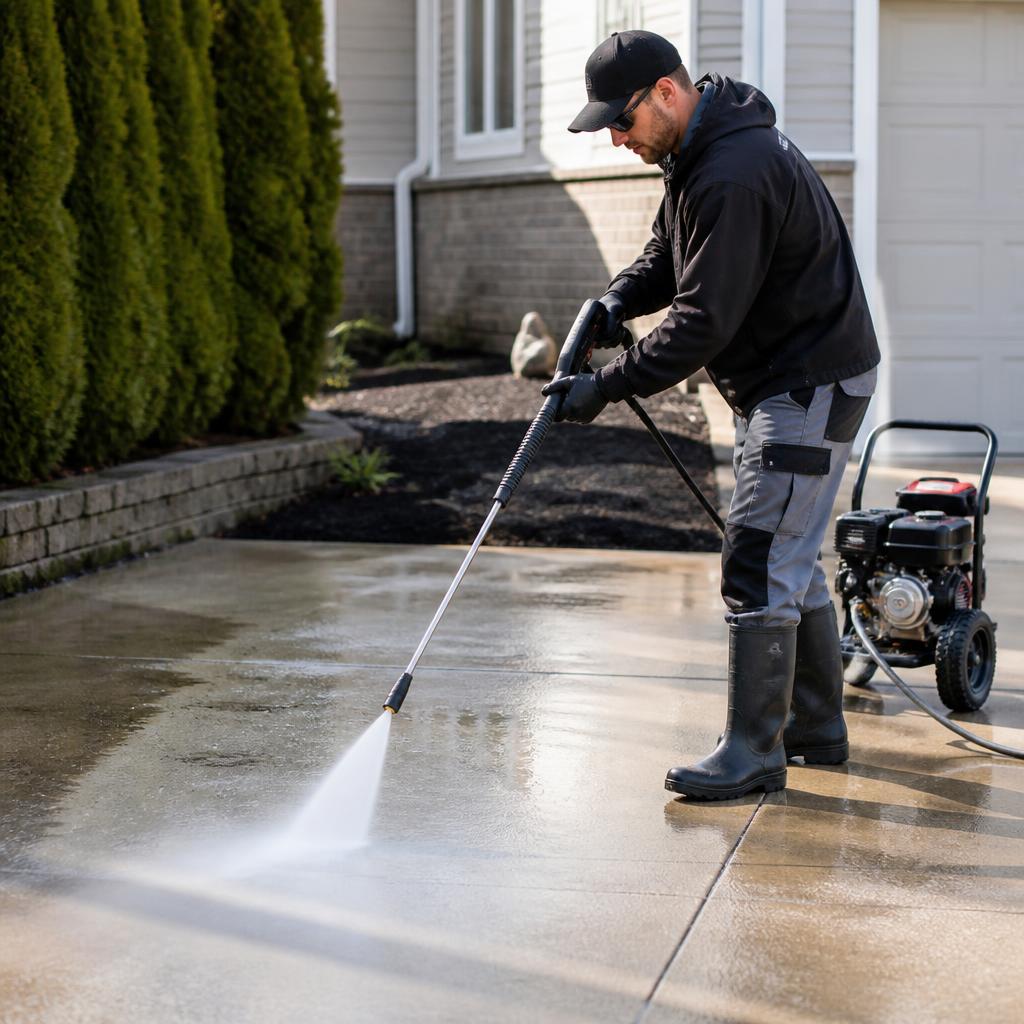 Pressure Washing vs. Soft Washing: What's the Difference?