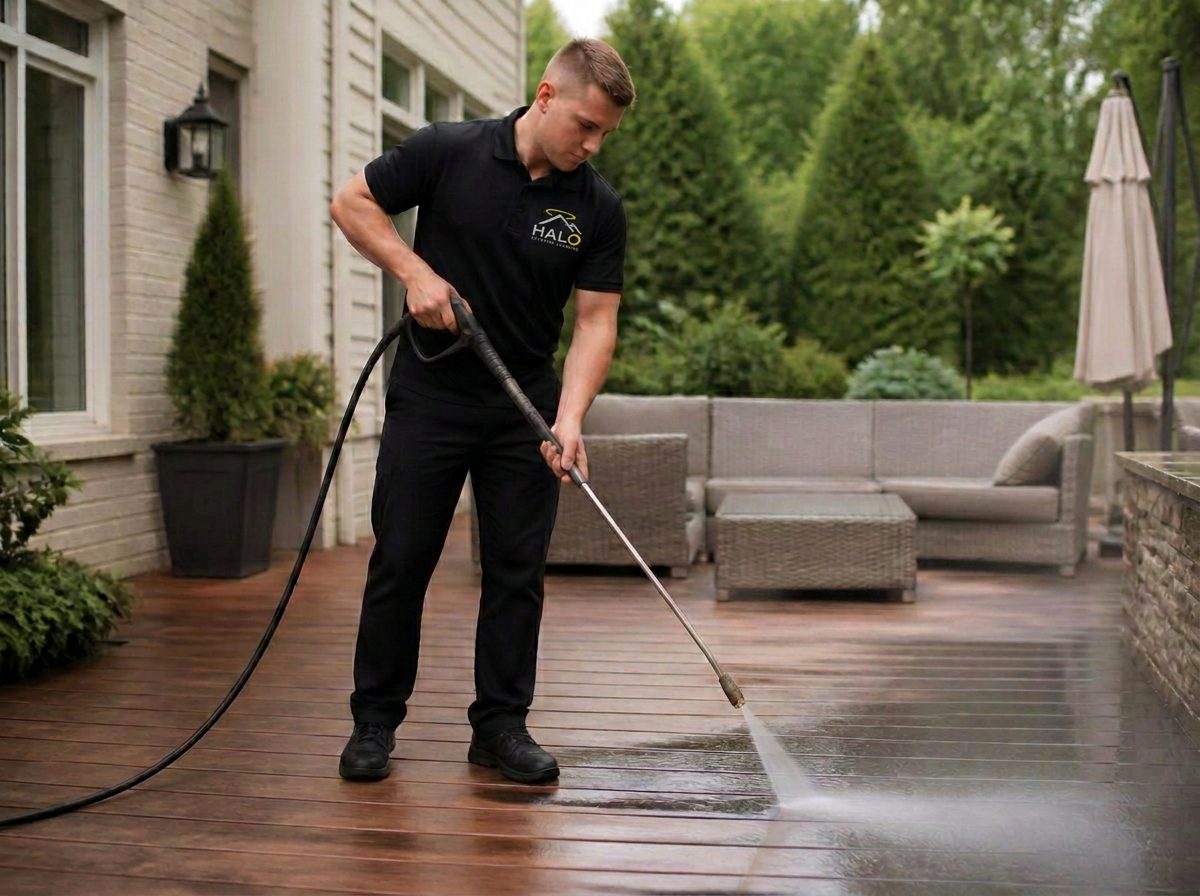 Deck Cleaning