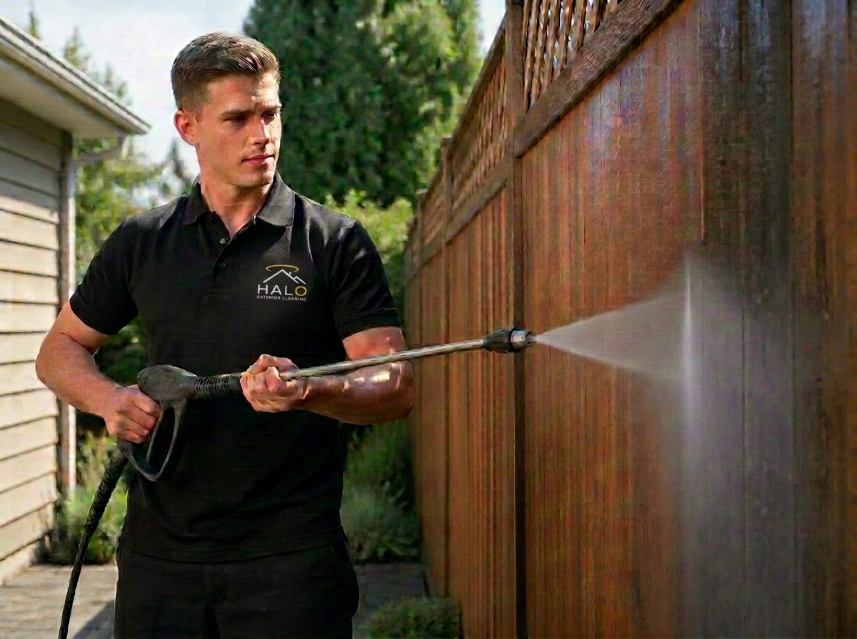 Fence Cleaning
