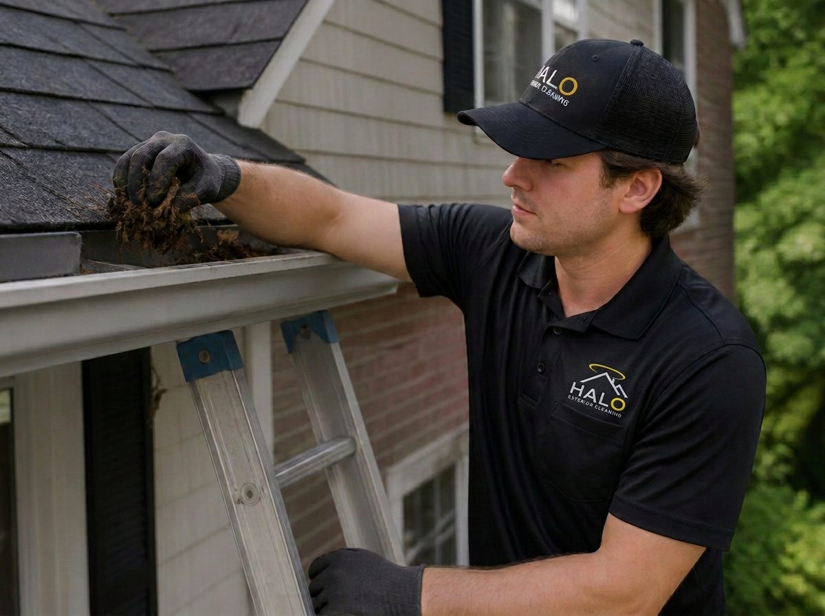 Gutter Cleaning