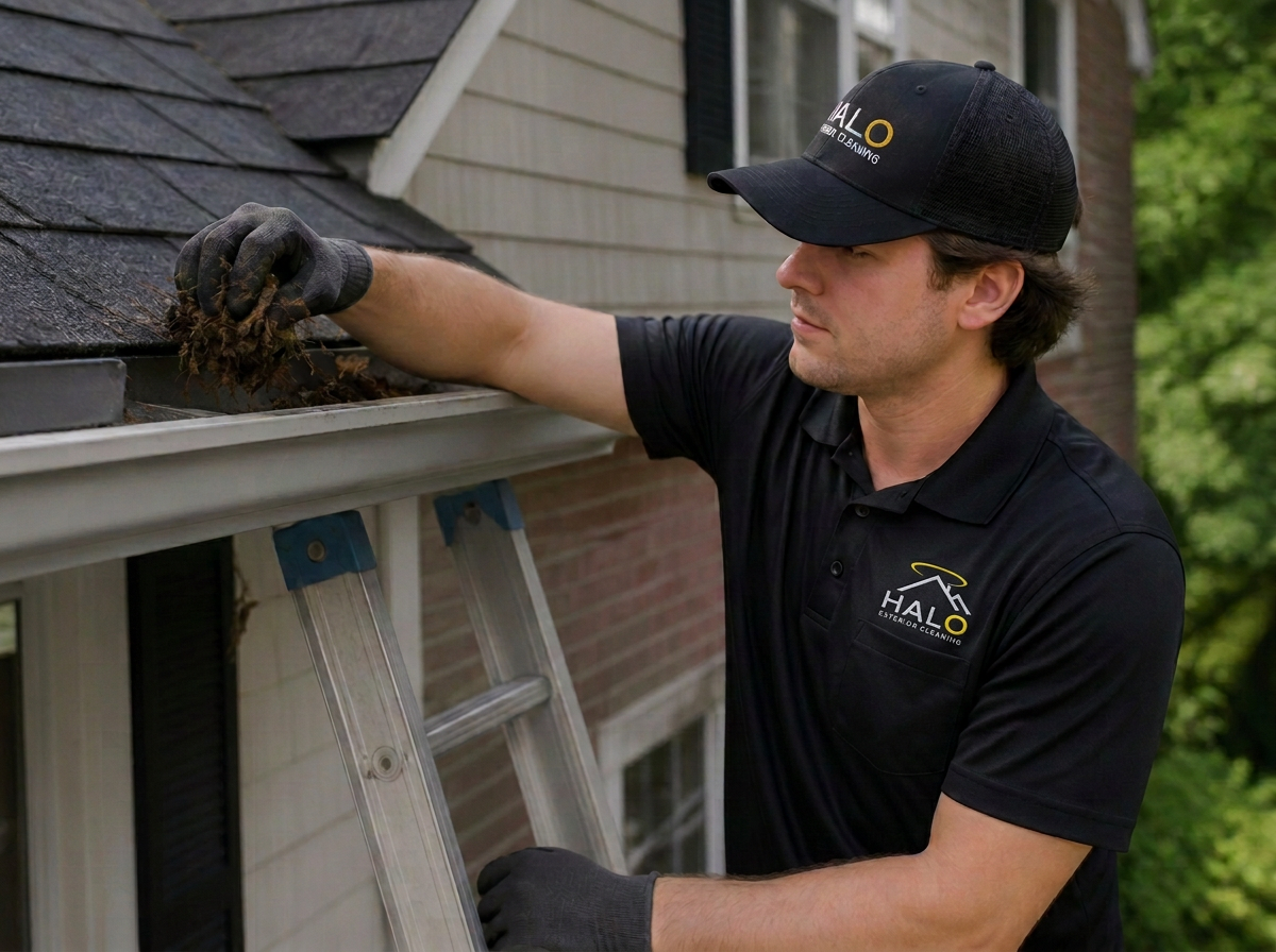 Gutter Cleaning