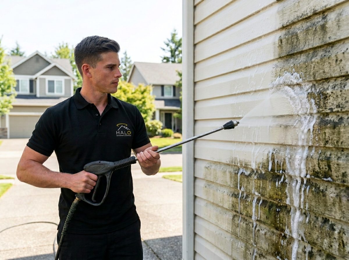 House Soft Washing