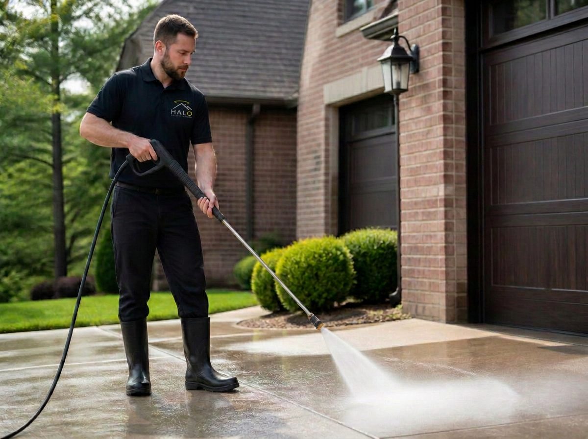 Pressure Washing