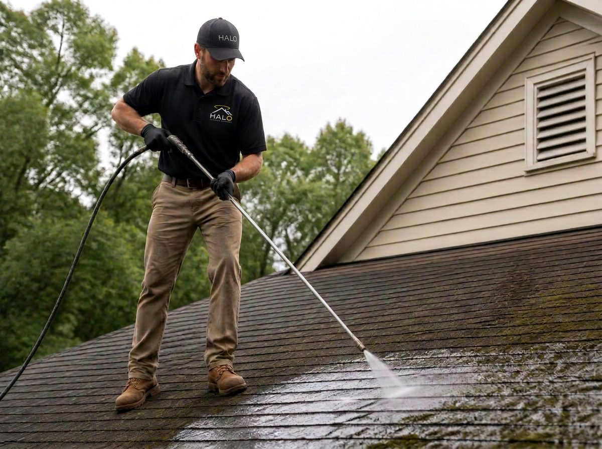 Roof Cleaning